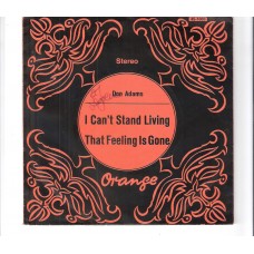 DON ADAMS - I can´t stand living